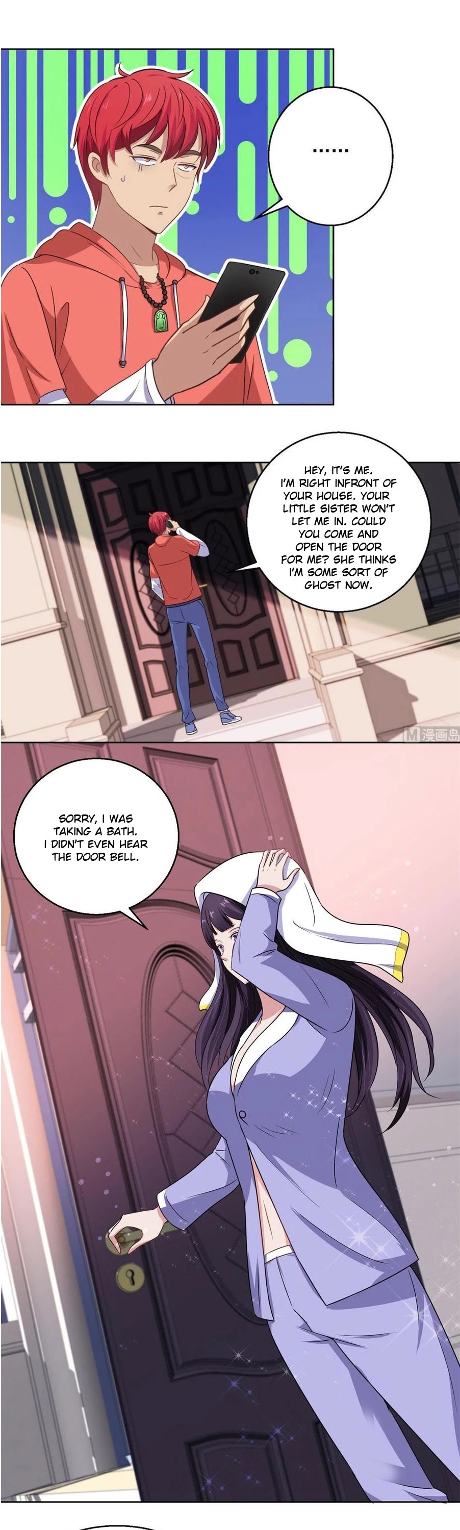 Metropolitan Supremacy System Chapter 187 page 7 - Chapter 187