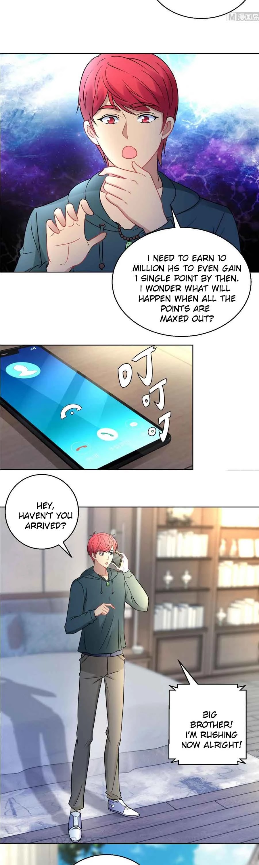 Metropolitan Supremacy System Chapter 188 page 10 - Chapter 188