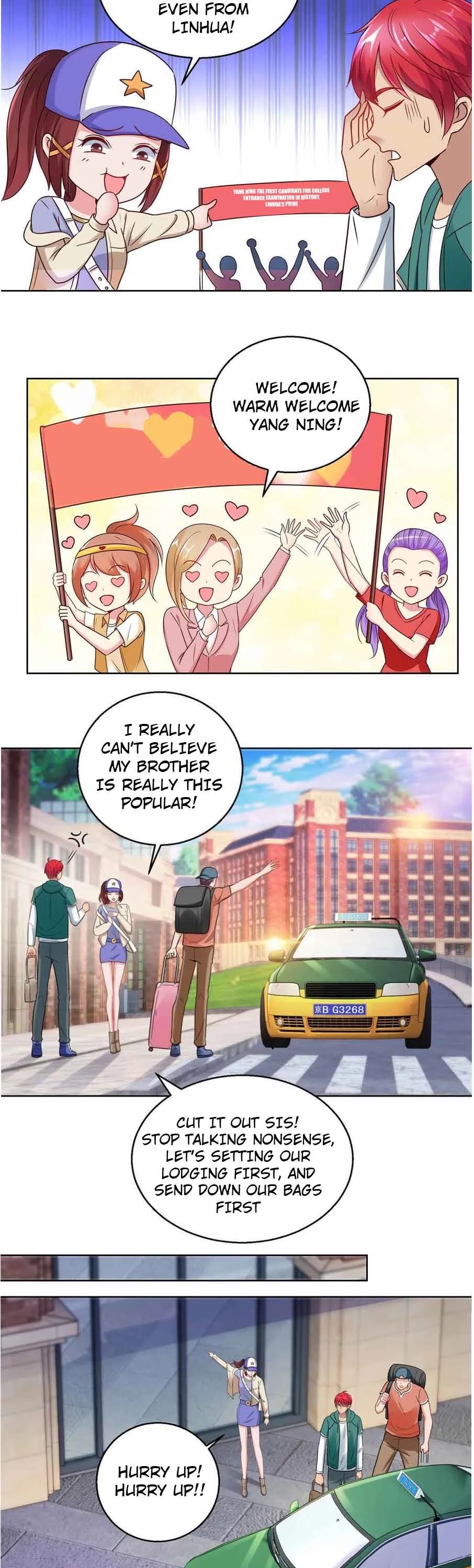 Metropolitan Supremacy System Chapter 189 page 3 - Chapter 189