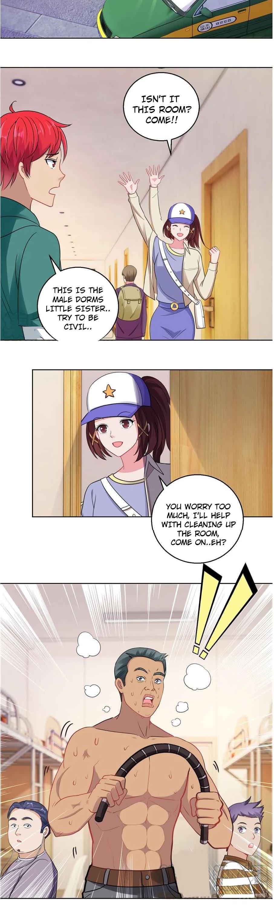 Metropolitan Supremacy System Chapter 189 page 4 - Chapter 189