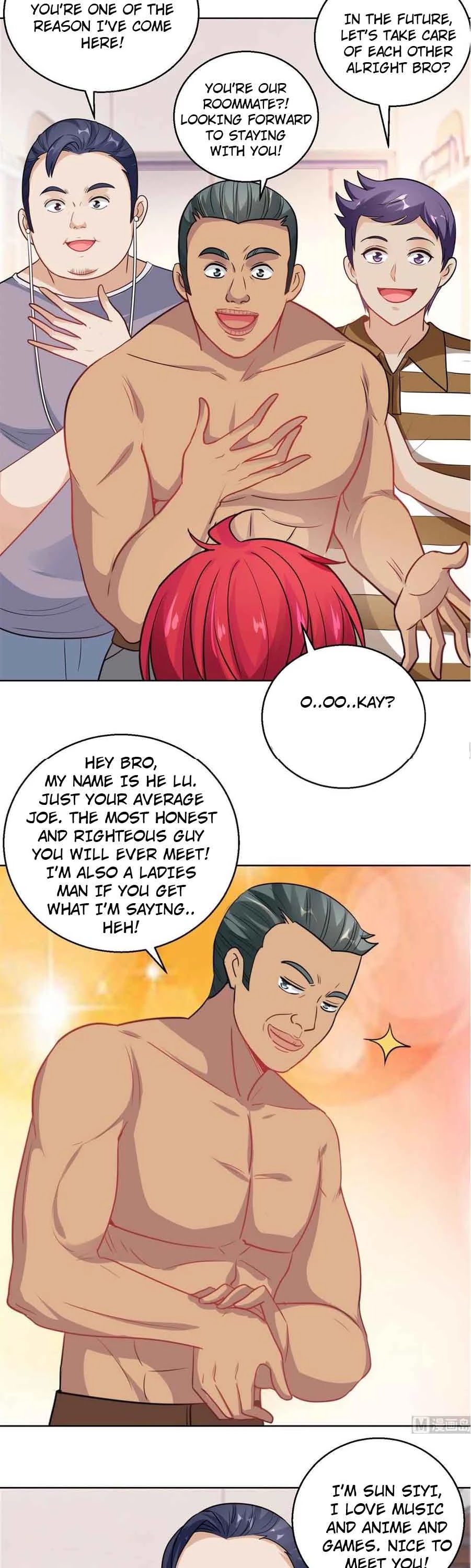 Metropolitan Supremacy System Chapter 189 page 8 - Chapter 189