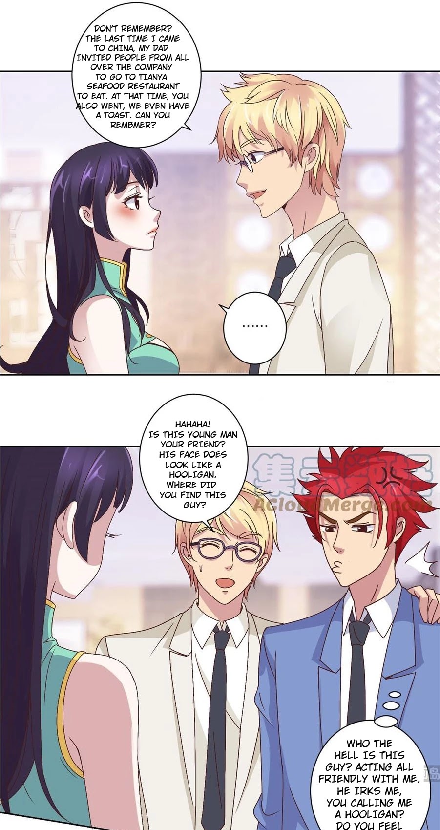 Metropolitan Supremacy System Chapter 19 page 10 - Chapter 19