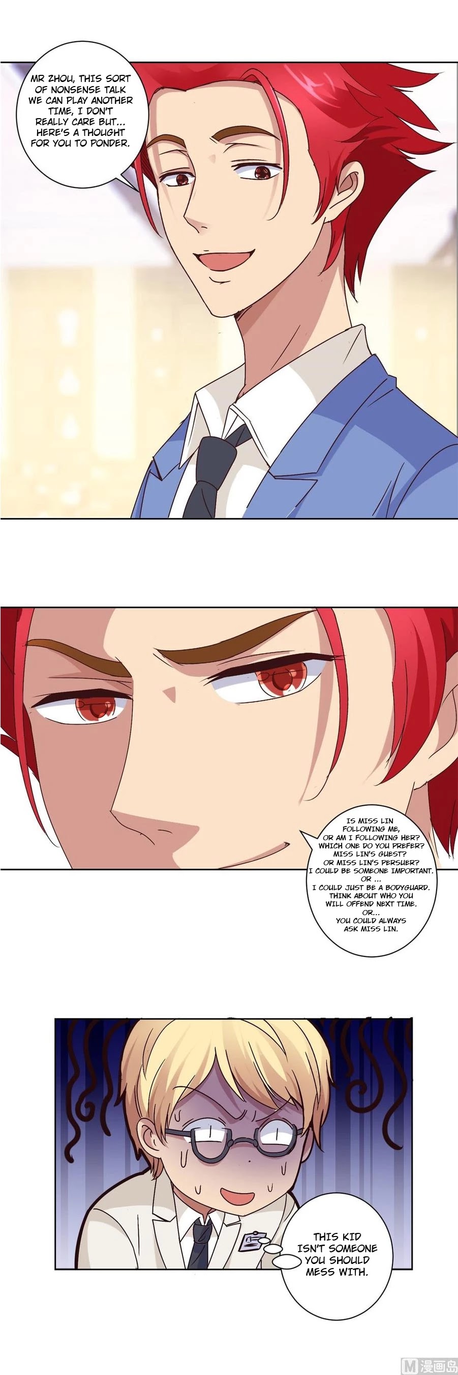 Metropolitan Supremacy System Chapter 19 page 14 - Chapter 19