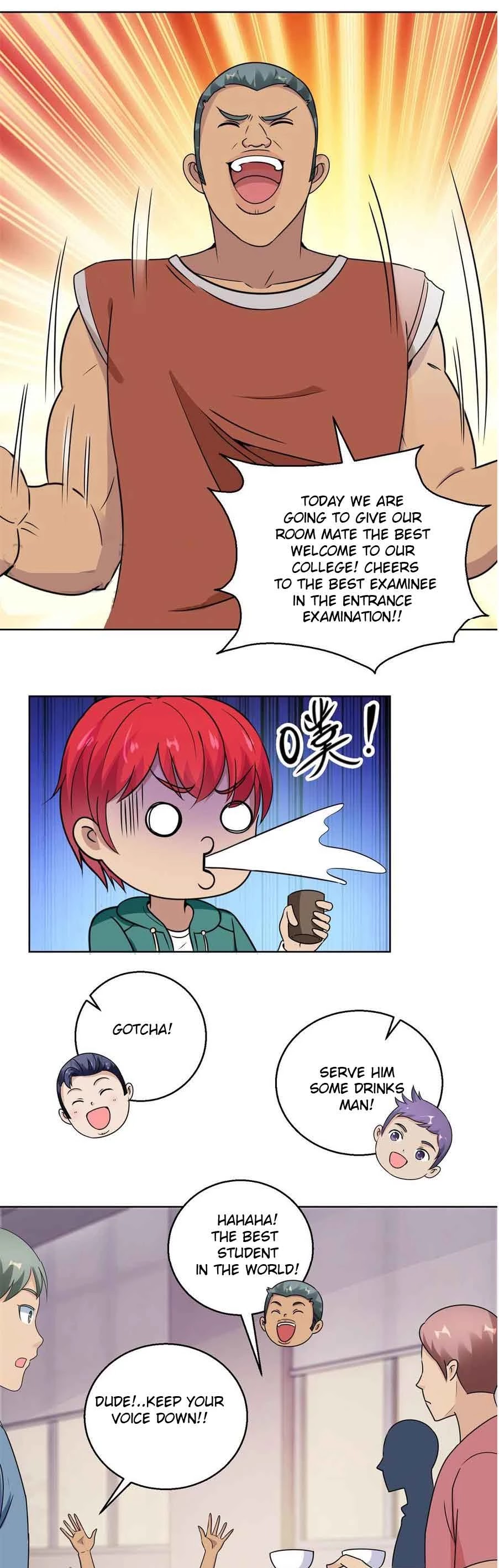 Metropolitan Supremacy System Chapter 190 page 5 - Chapter 190
