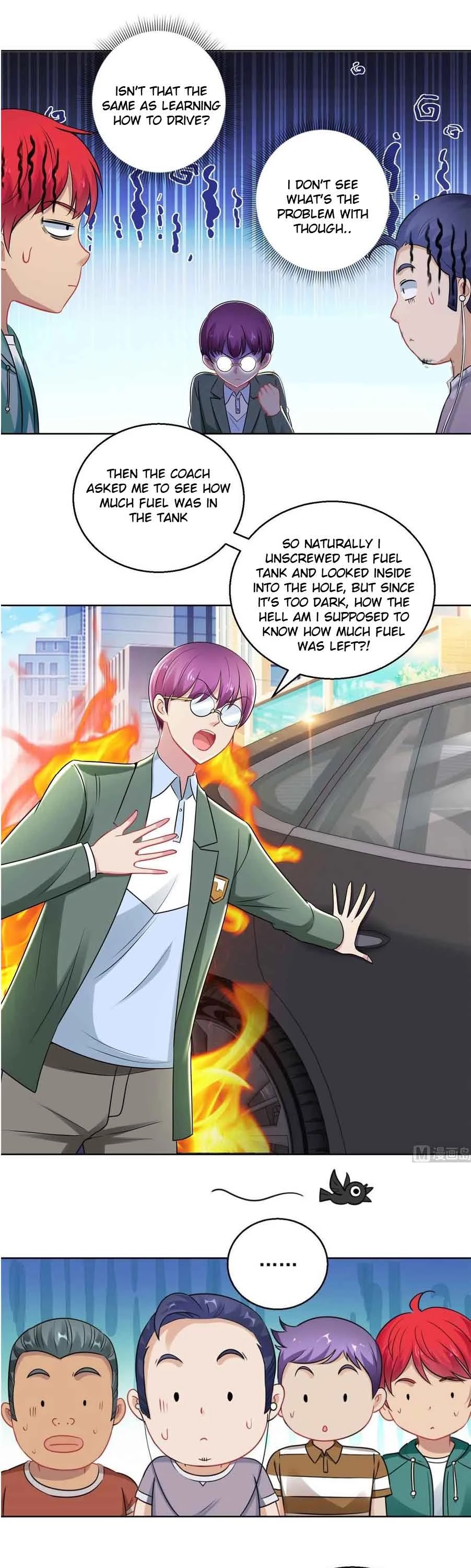 Metropolitan Supremacy System Chapter 191 page 6 - Chapter 191