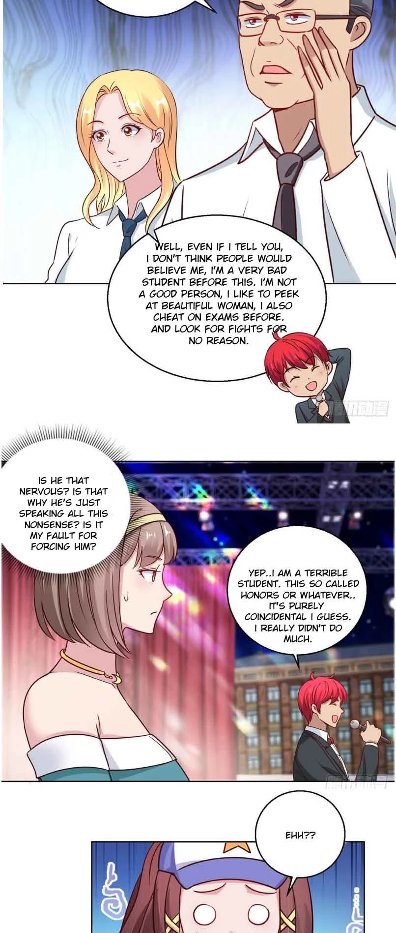 Metropolitan Supremacy System Chapter 192 page 11 - Chapter 192