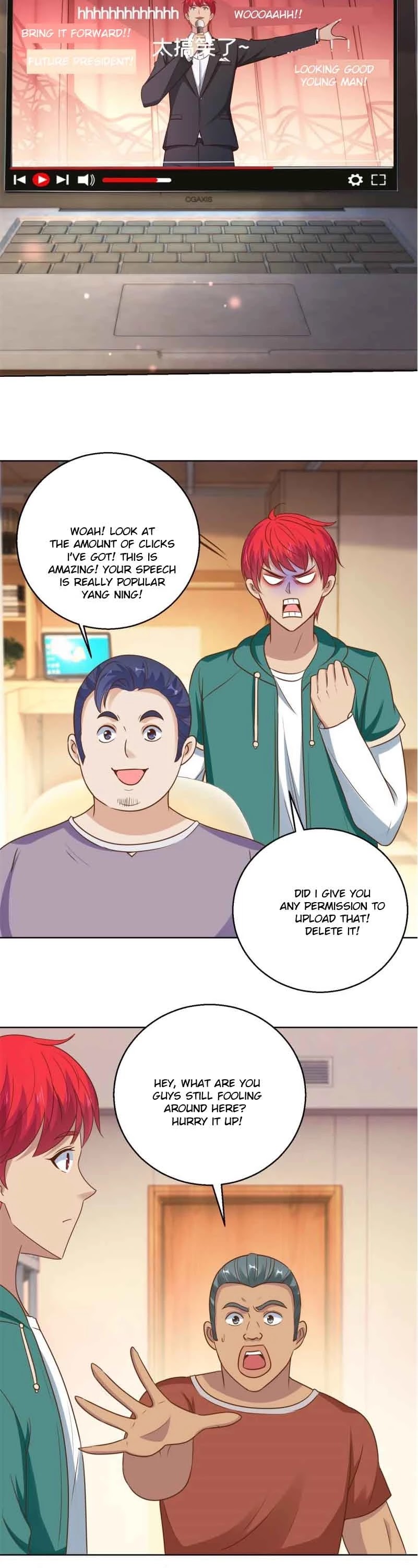 Metropolitan Supremacy System Chapter 193 page 10 - Chapter 193