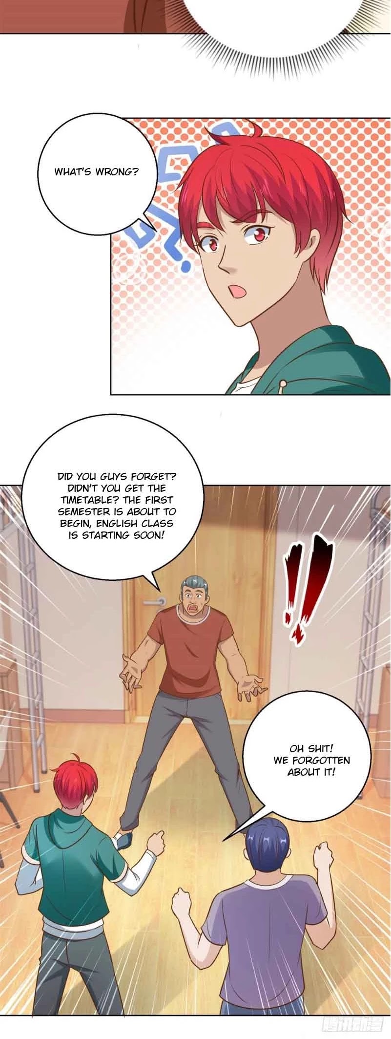 Metropolitan Supremacy System Chapter 193 page 12 - Chapter 193