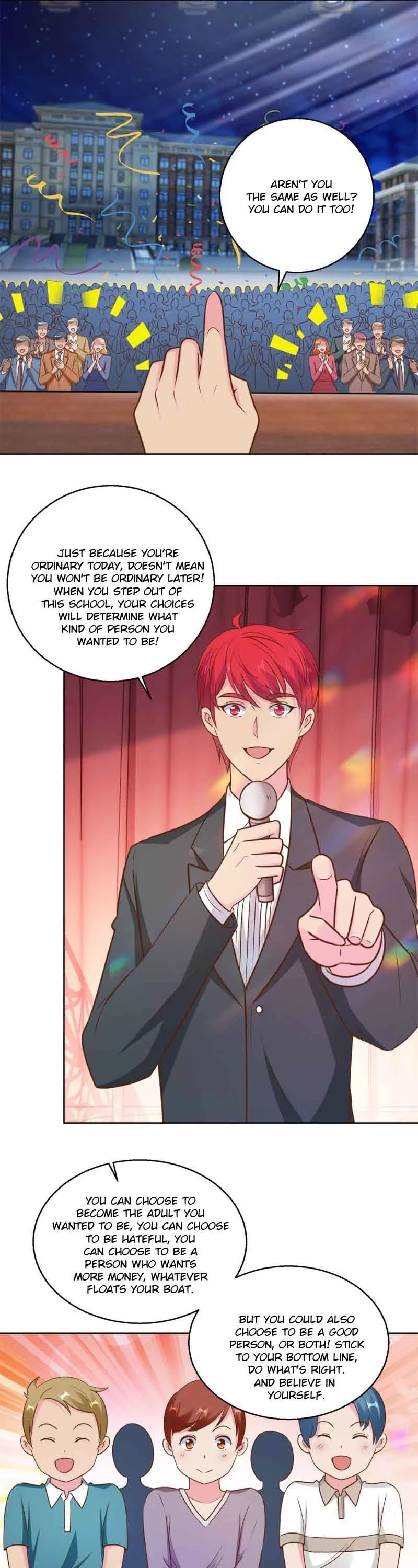 Metropolitan Supremacy System Chapter 193 page 4 - Chapter 193