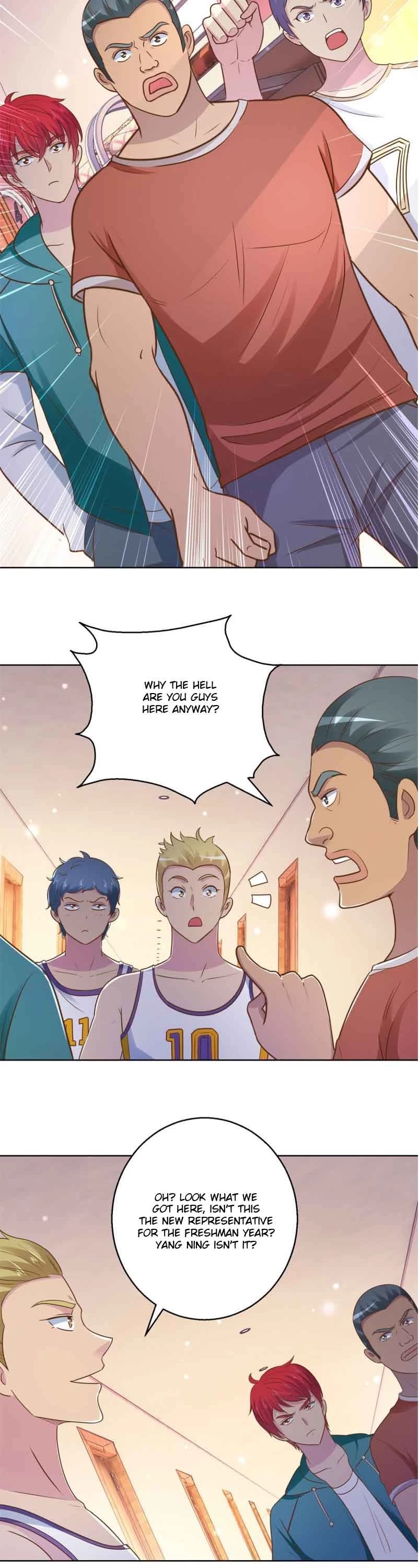 Metropolitan Supremacy System Chapter 195 page 4 - Chapter 195