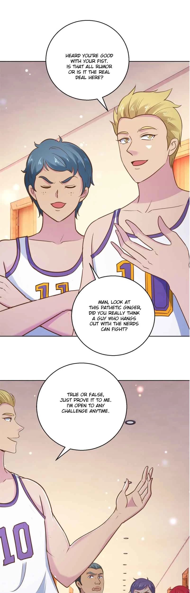 Metropolitan Supremacy System Chapter 195 page 5 - Chapter 195