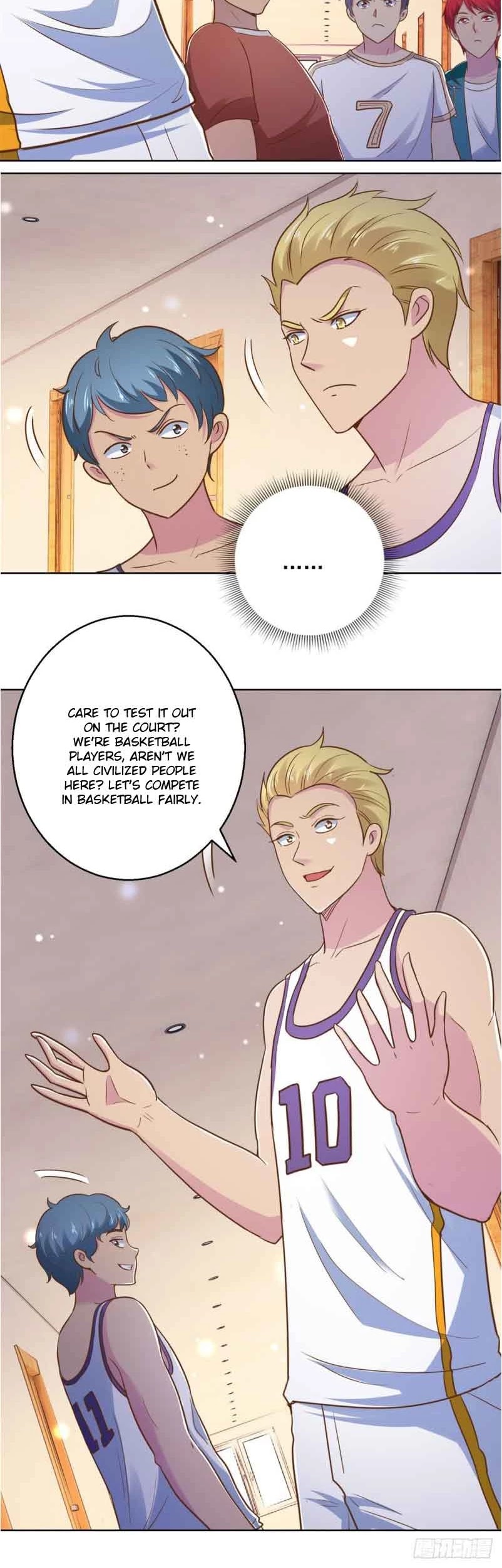 Metropolitan Supremacy System Chapter 195 page 6 - Chapter 195