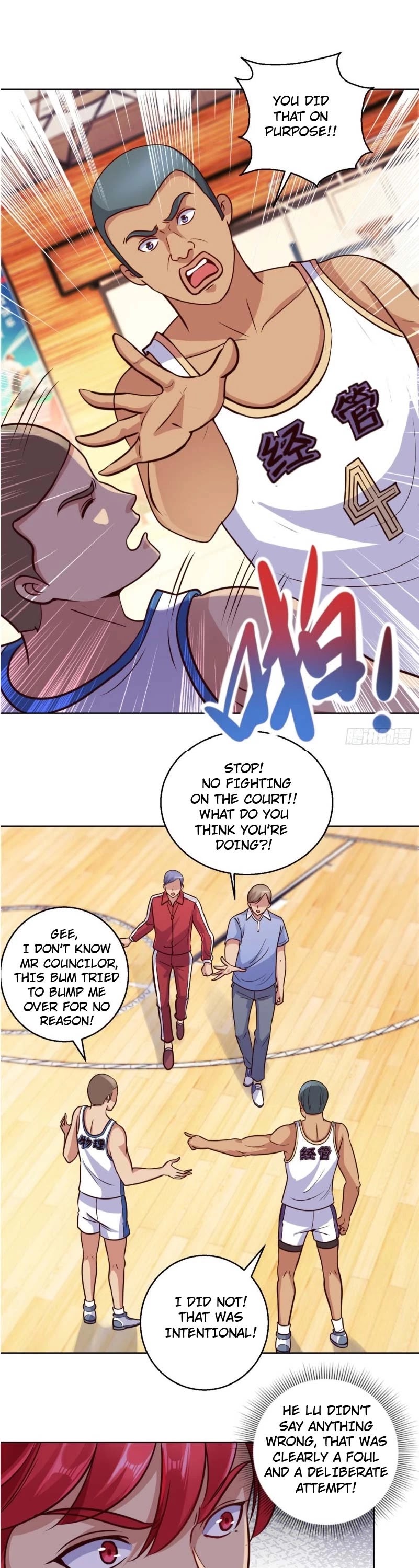 Metropolitan Supremacy System Chapter 196 page 1 - Chapter 196