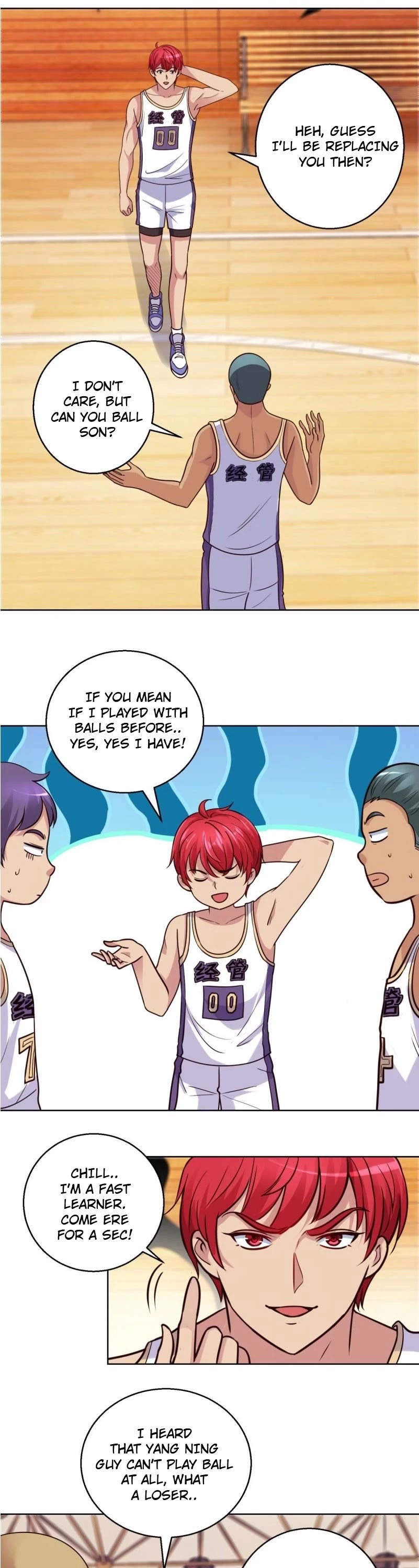 Metropolitan Supremacy System Chapter 196 page 4 - Chapter 196