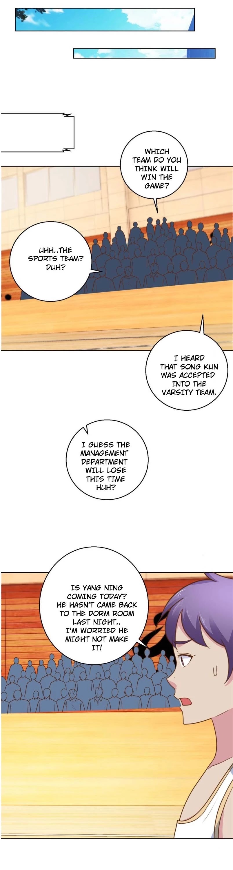 Metropolitan Supremacy System Chapter 197 page 10 - Chapter 197