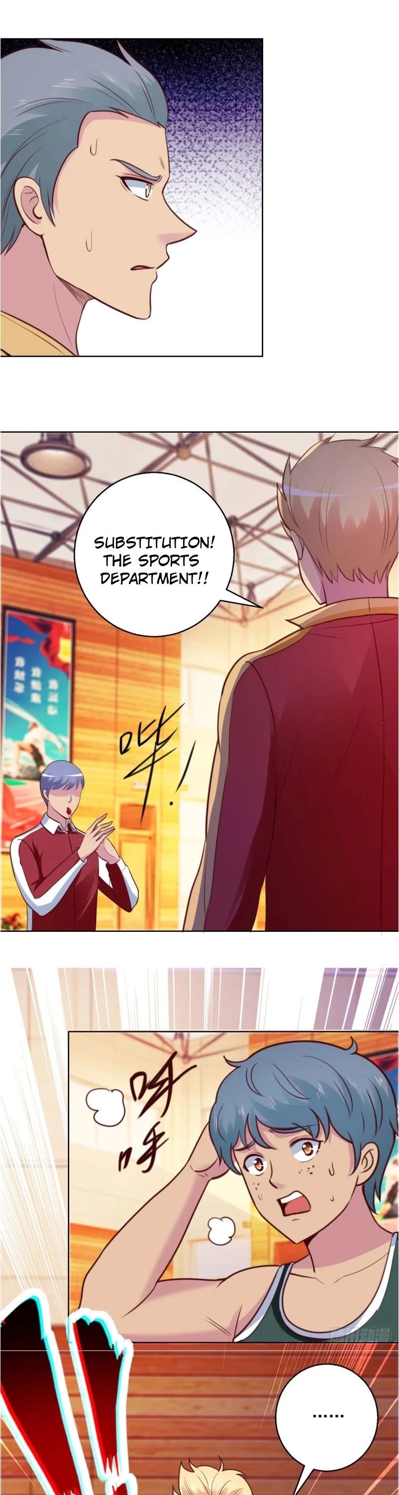 Metropolitan Supremacy System Chapter 198 page 12 - Chapter 198