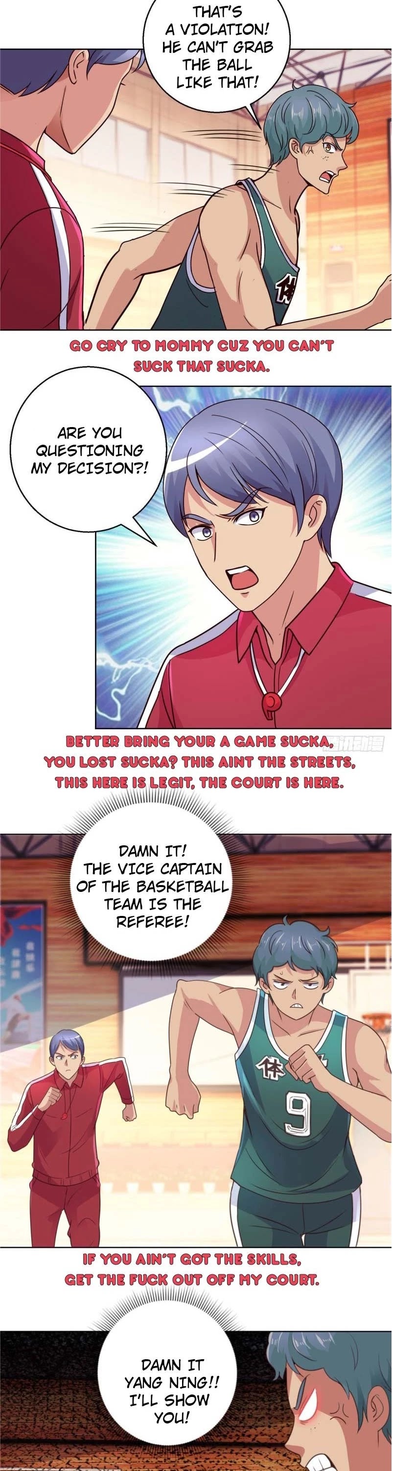 Metropolitan Supremacy System Chapter 198 page 4 - Chapter 198