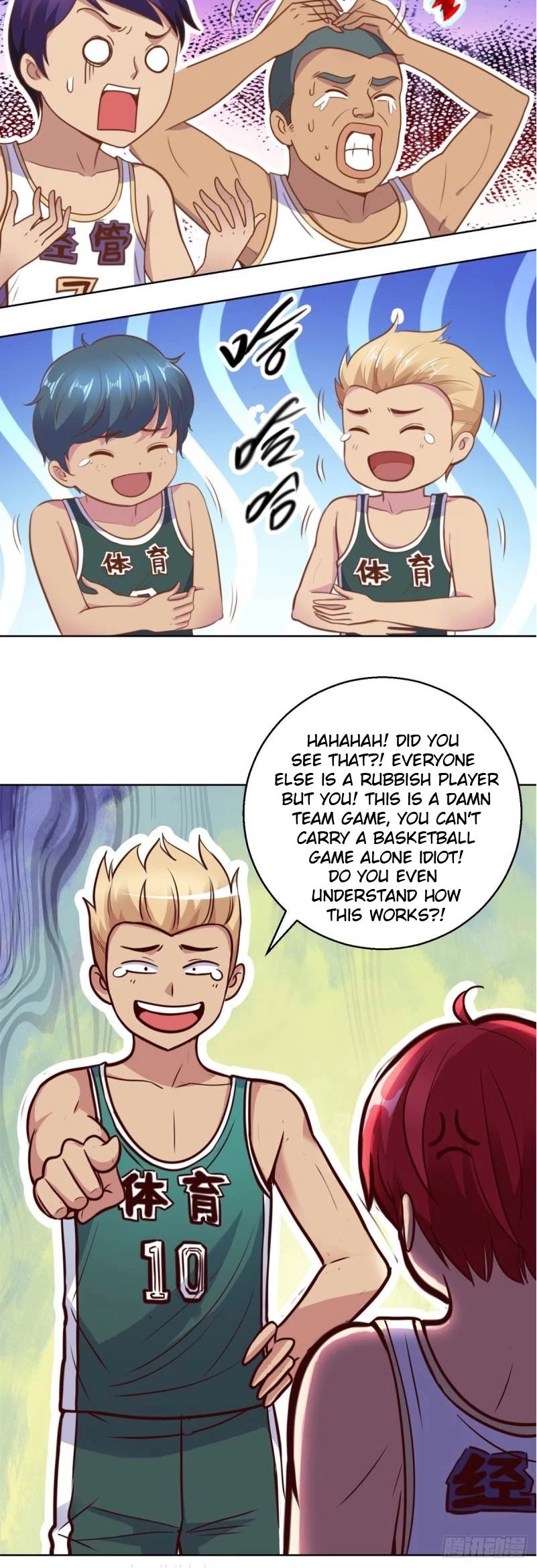 Metropolitan Supremacy System Chapter 199 page 12 - Chapter 199