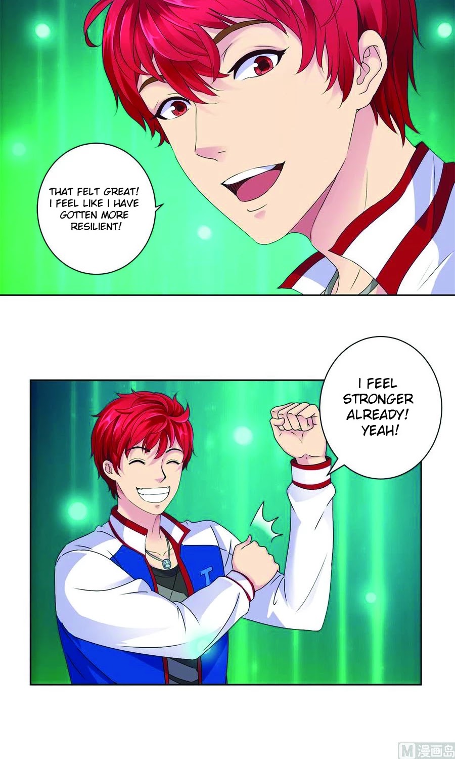 Metropolitan Supremacy System Chapter 2 page 3 - Chapter 2