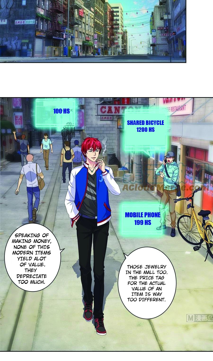 Metropolitan Supremacy System Chapter 2 page 9 - Chapter 2