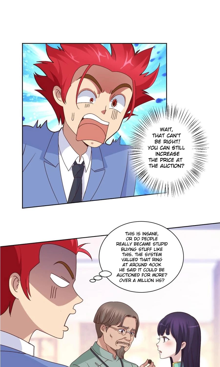 Metropolitan Supremacy System Chapter 20 page 10 - Chapter 20
