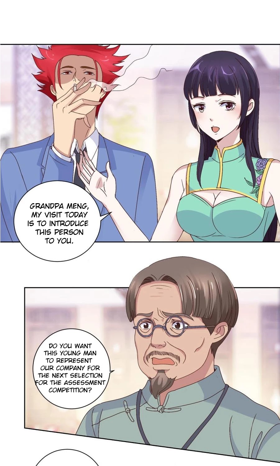 Metropolitan Supremacy System Chapter 20 page 12 - Chapter 20