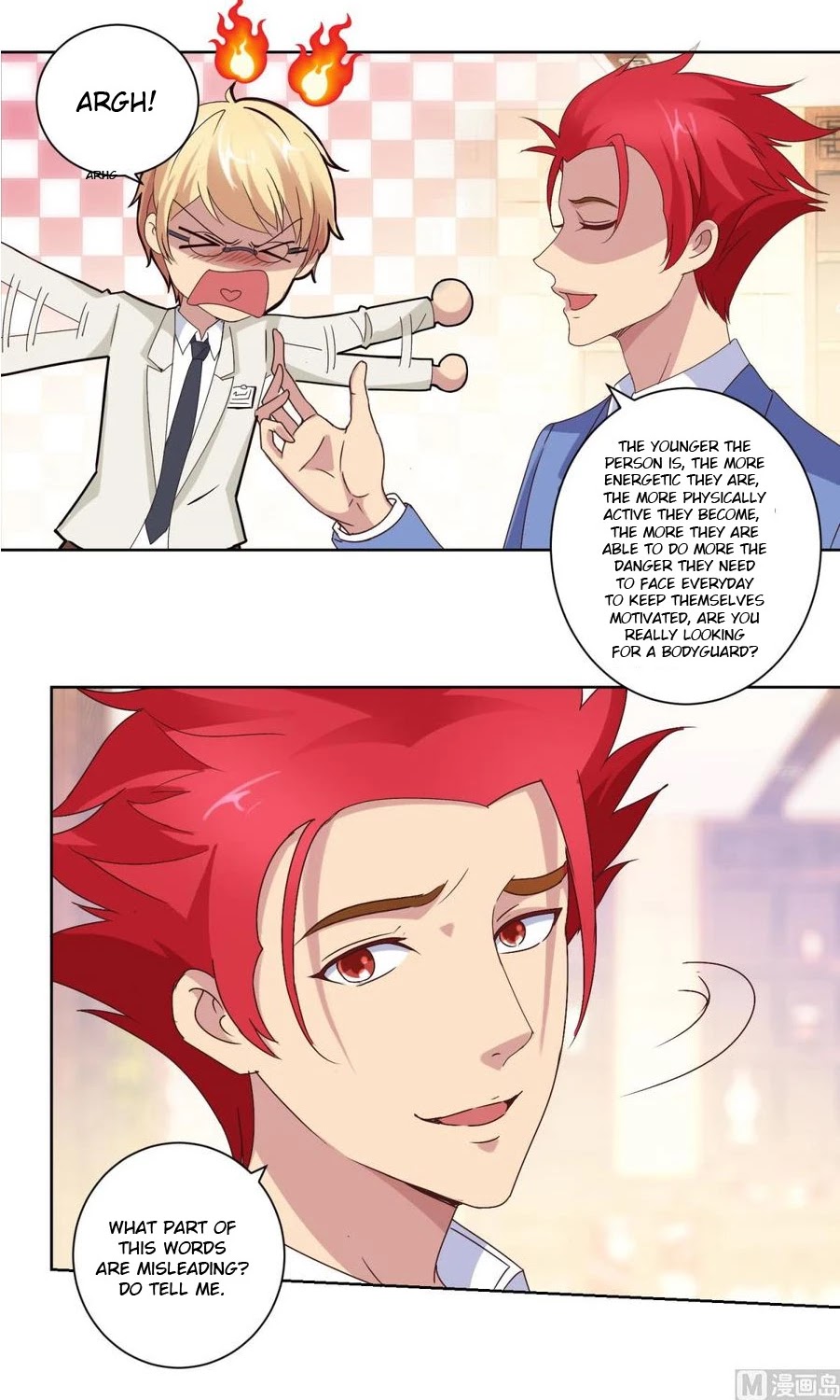 Metropolitan Supremacy System Chapter 20 page 3 - Chapter 20