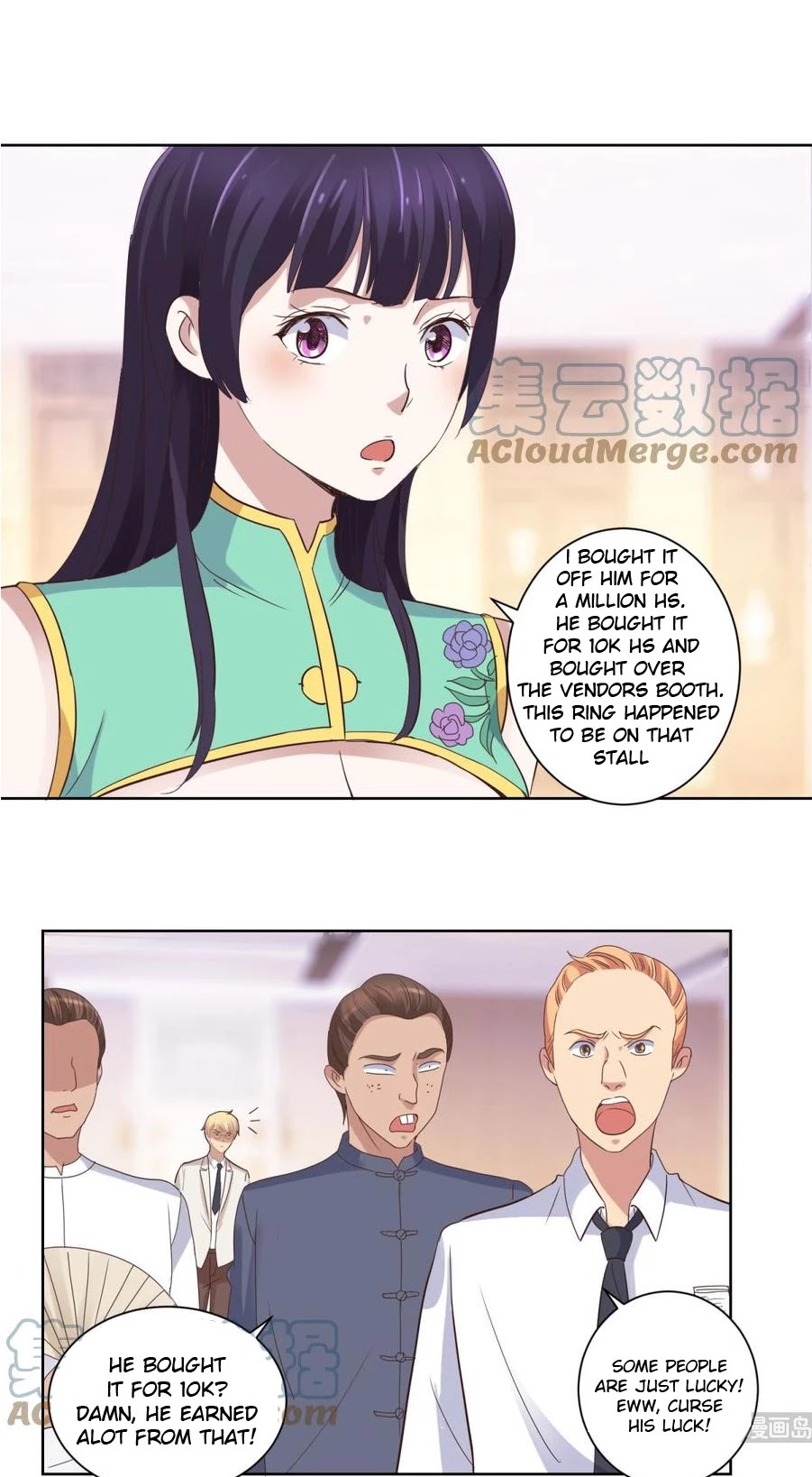 Metropolitan Supremacy System Chapter 20 page 8 - Chapter 20