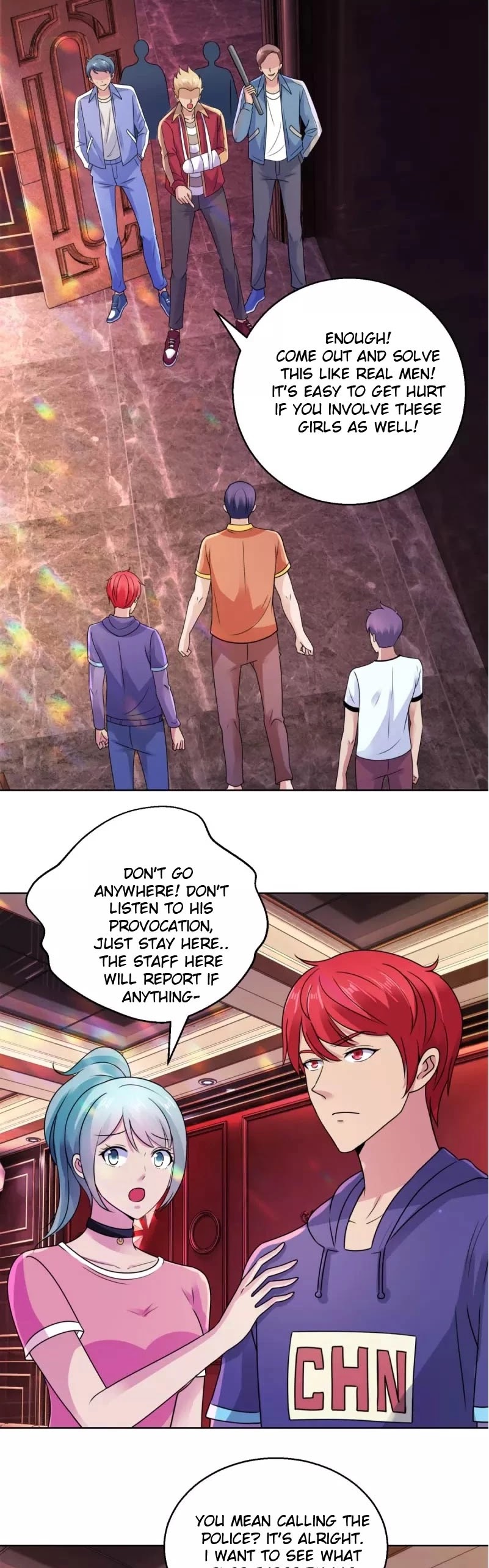 Metropolitan Supremacy System Chapter 201 page 10 - Chapter 201