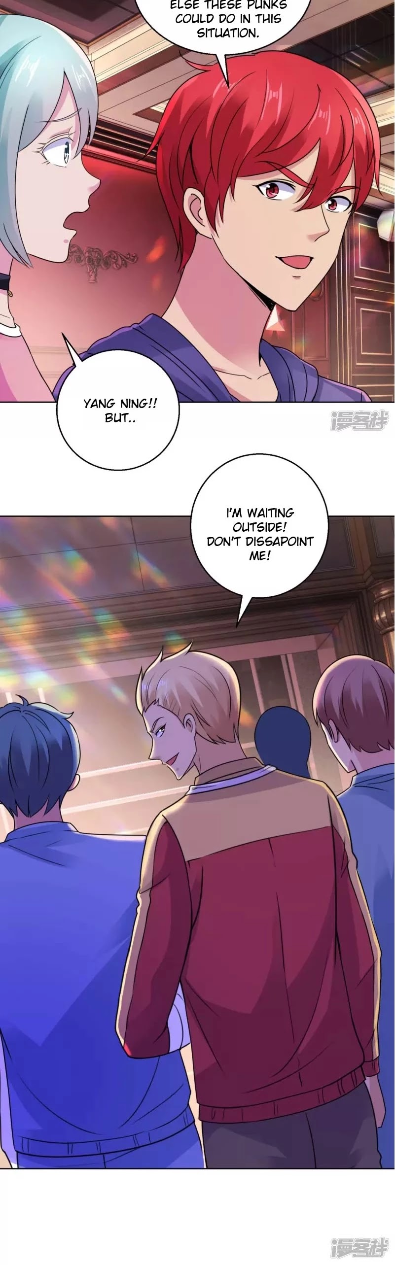 Metropolitan Supremacy System Chapter 201 page 11 - Chapter 201