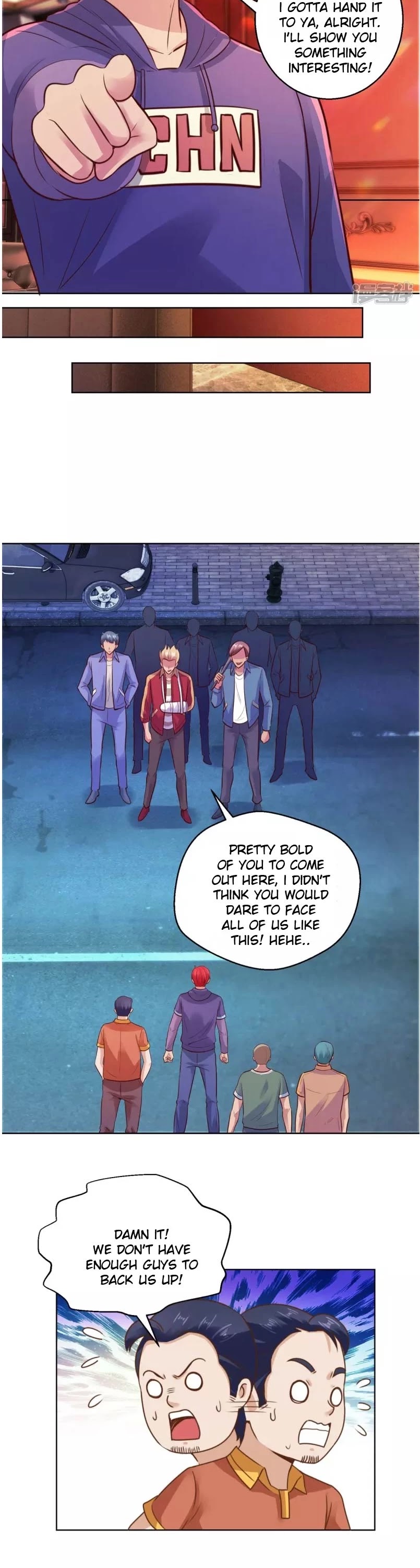 Metropolitan Supremacy System Chapter 201 page 13 - Chapter 201