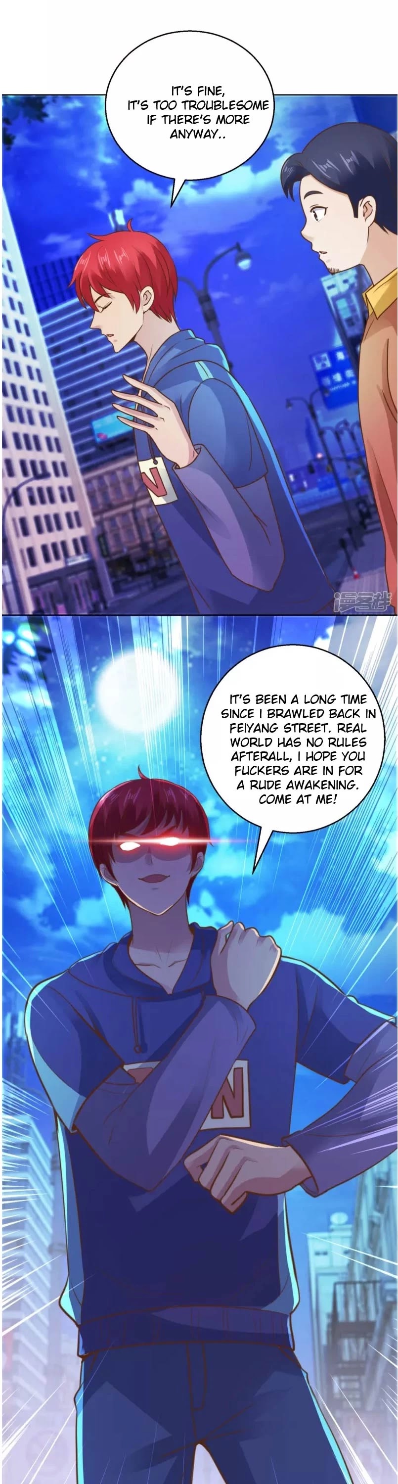 Metropolitan Supremacy System Chapter 201 page 14 - Chapter 201