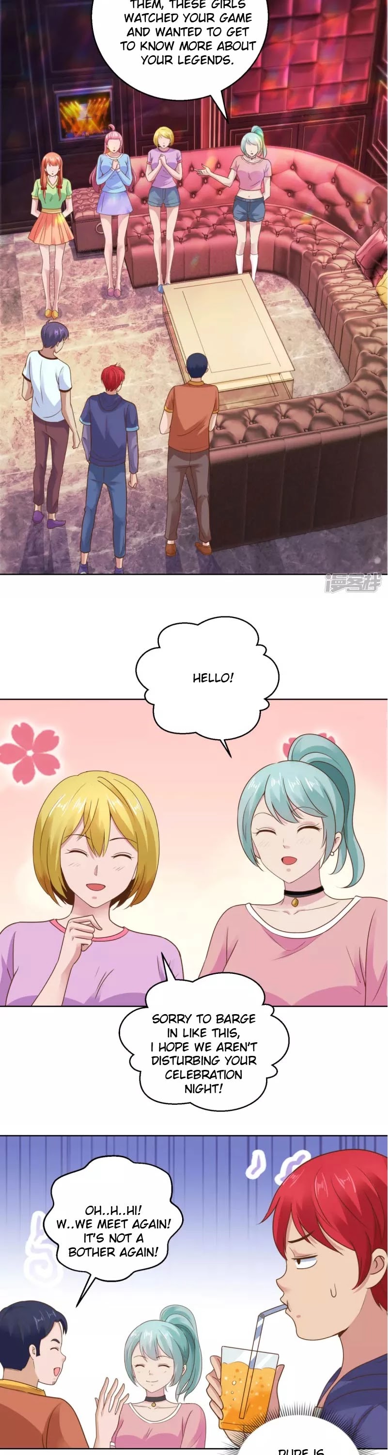 Metropolitan Supremacy System Chapter 201 page 3 - Chapter 201