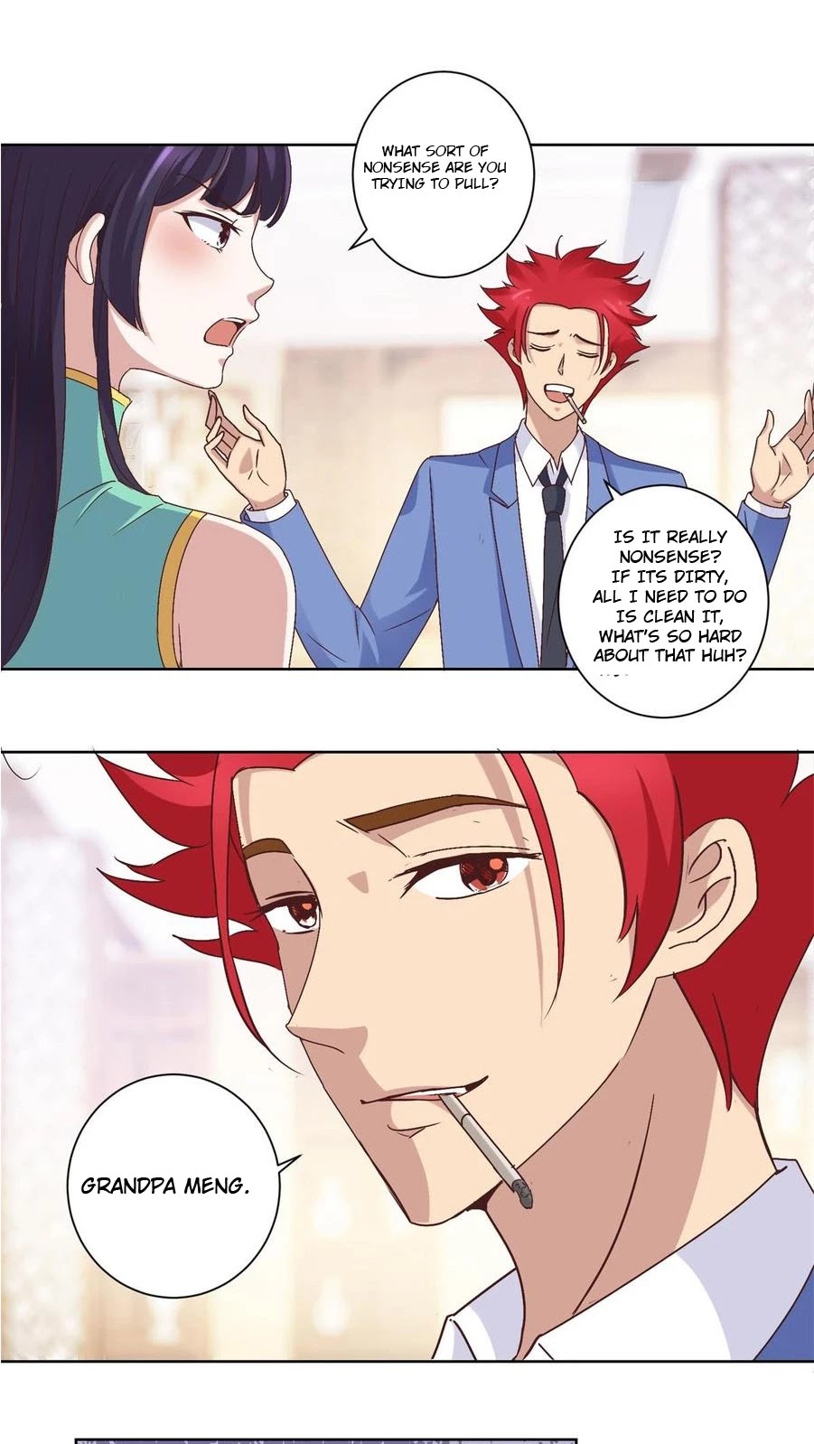 Metropolitan Supremacy System Chapter 21 page 10 - Chapter 21