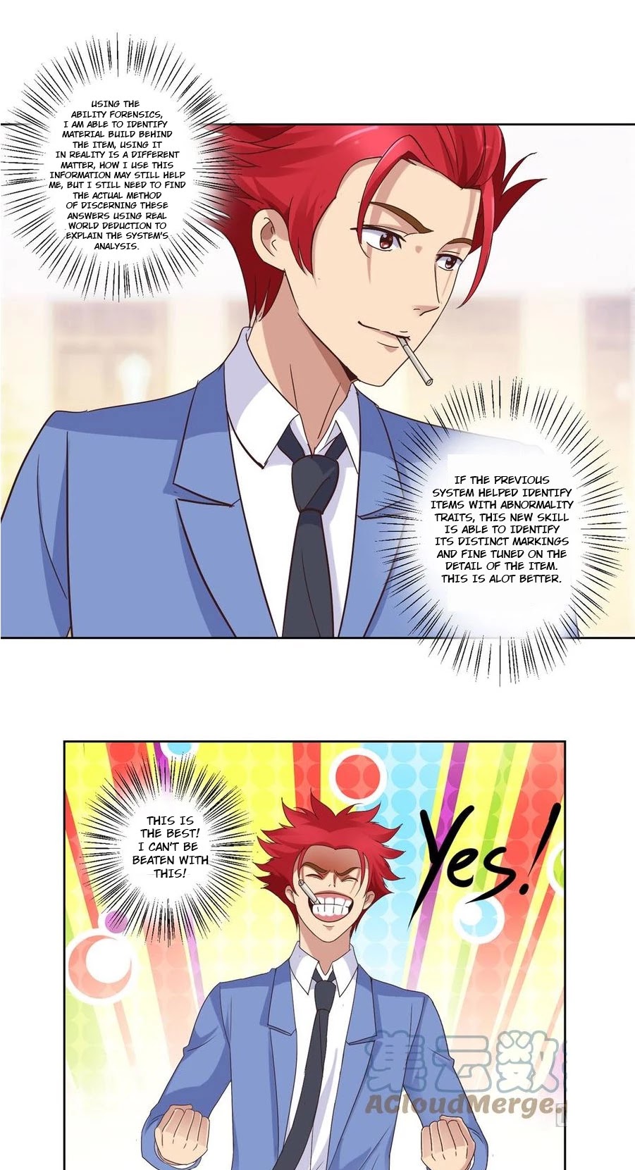 Metropolitan Supremacy System Chapter 21 page 4 - Chapter 21