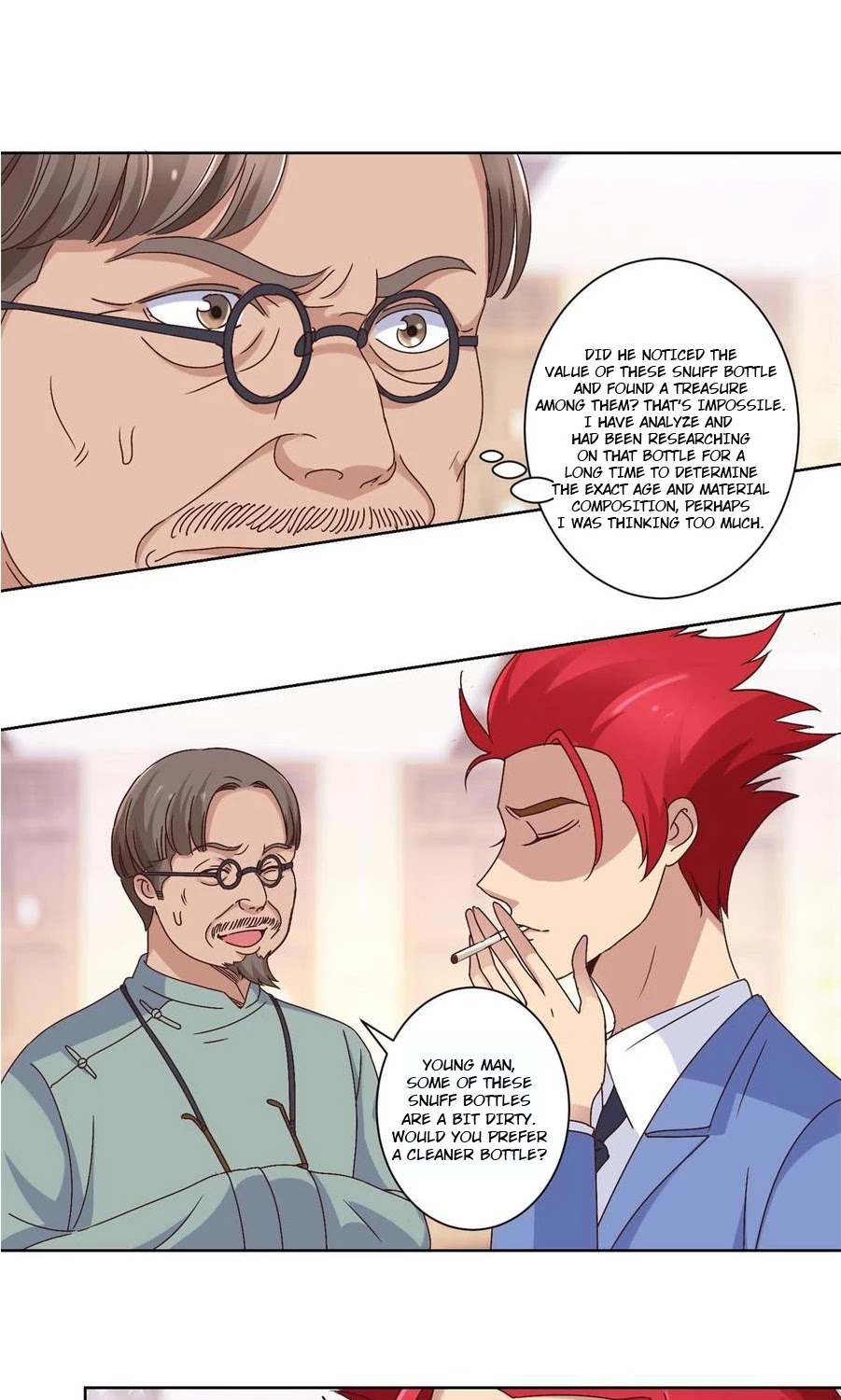 Metropolitan Supremacy System Chapter 21 page 8 - Chapter 21