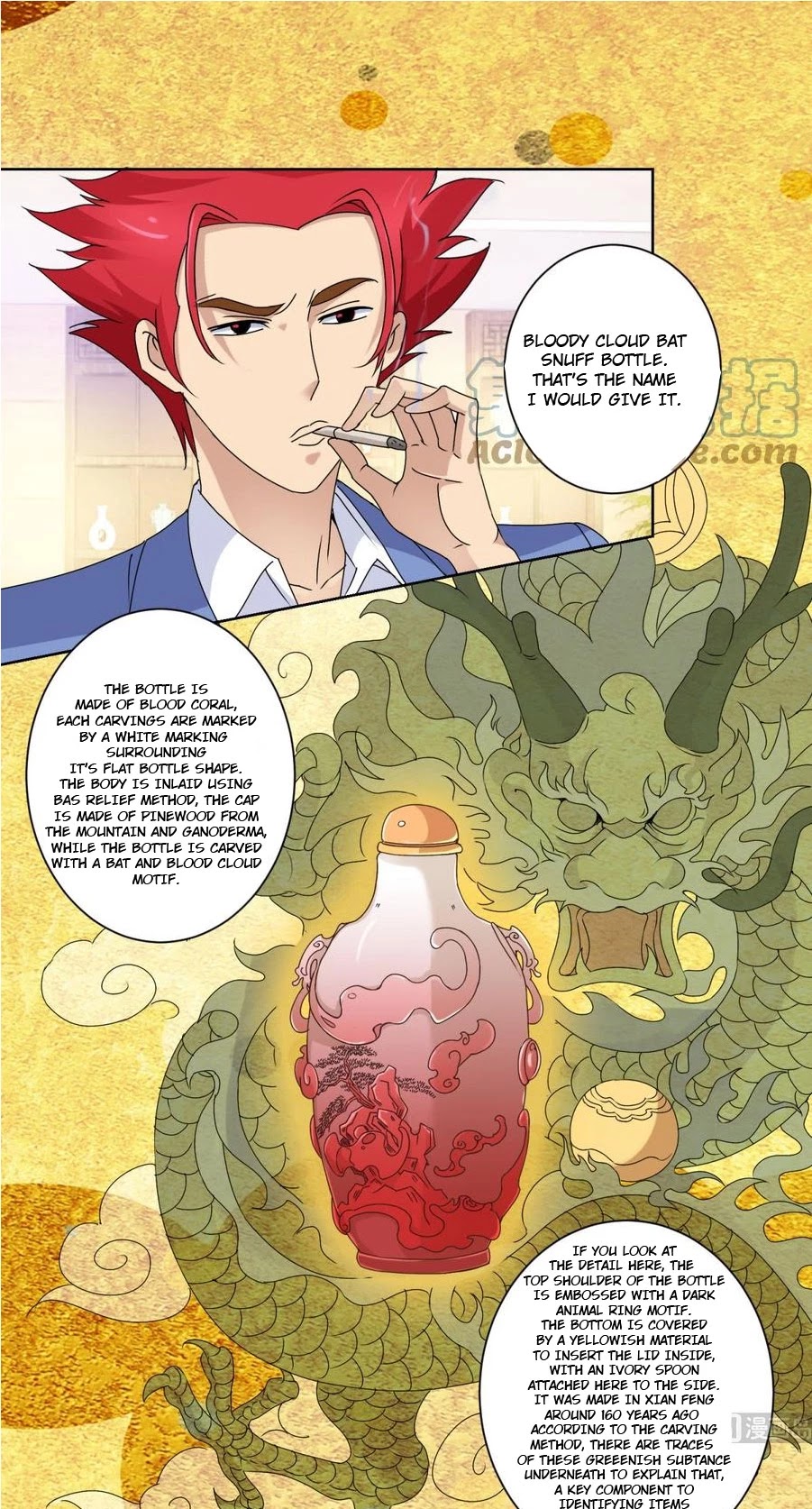 Metropolitan Supremacy System Chapter 22 page 6 - Chapter 22