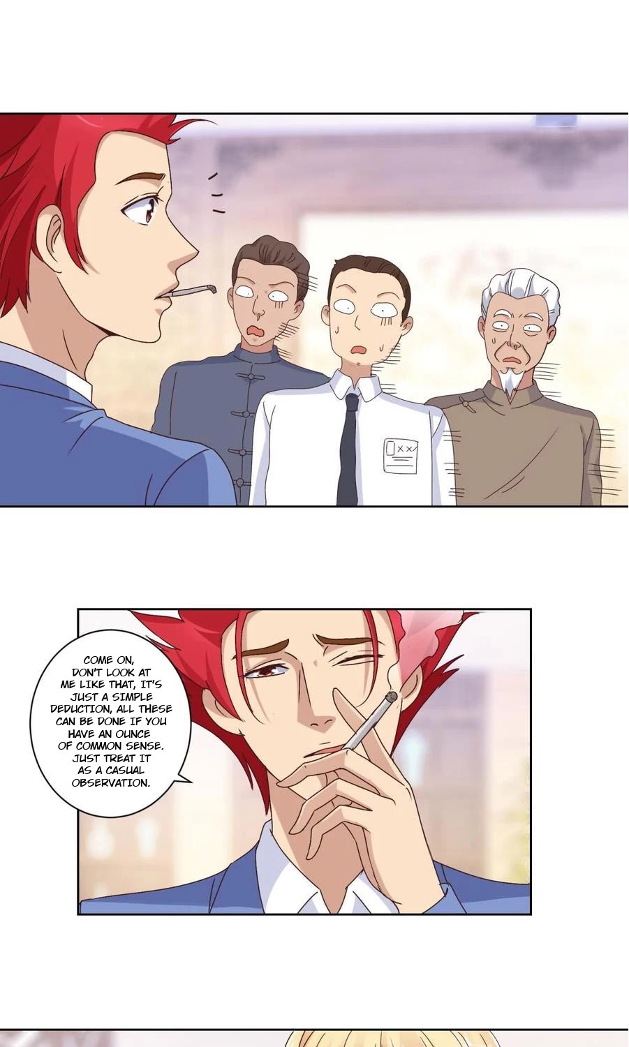 Metropolitan Supremacy System Chapter 22 page 8 - Chapter 22