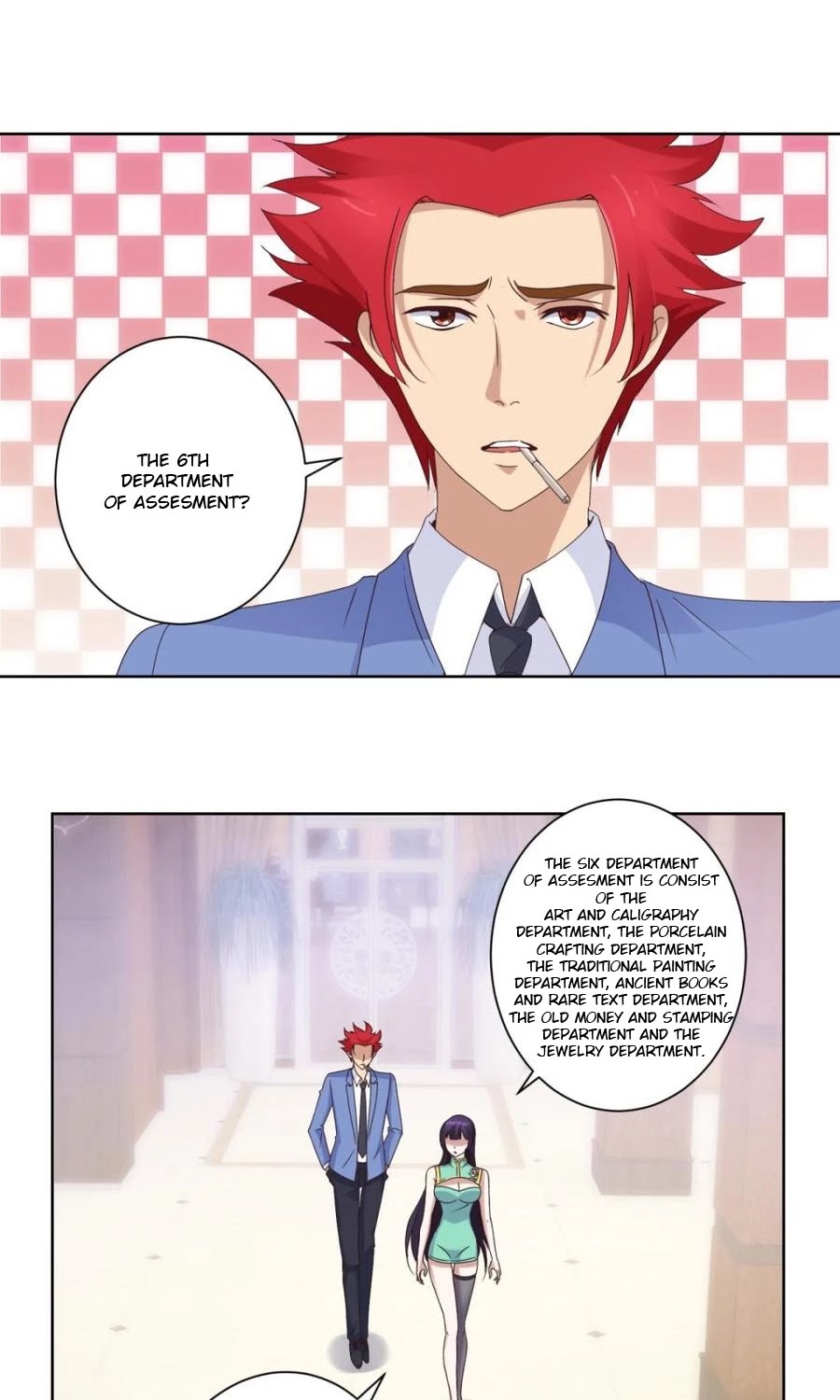 Metropolitan Supremacy System Chapter 23 page 2 - Chapter 23