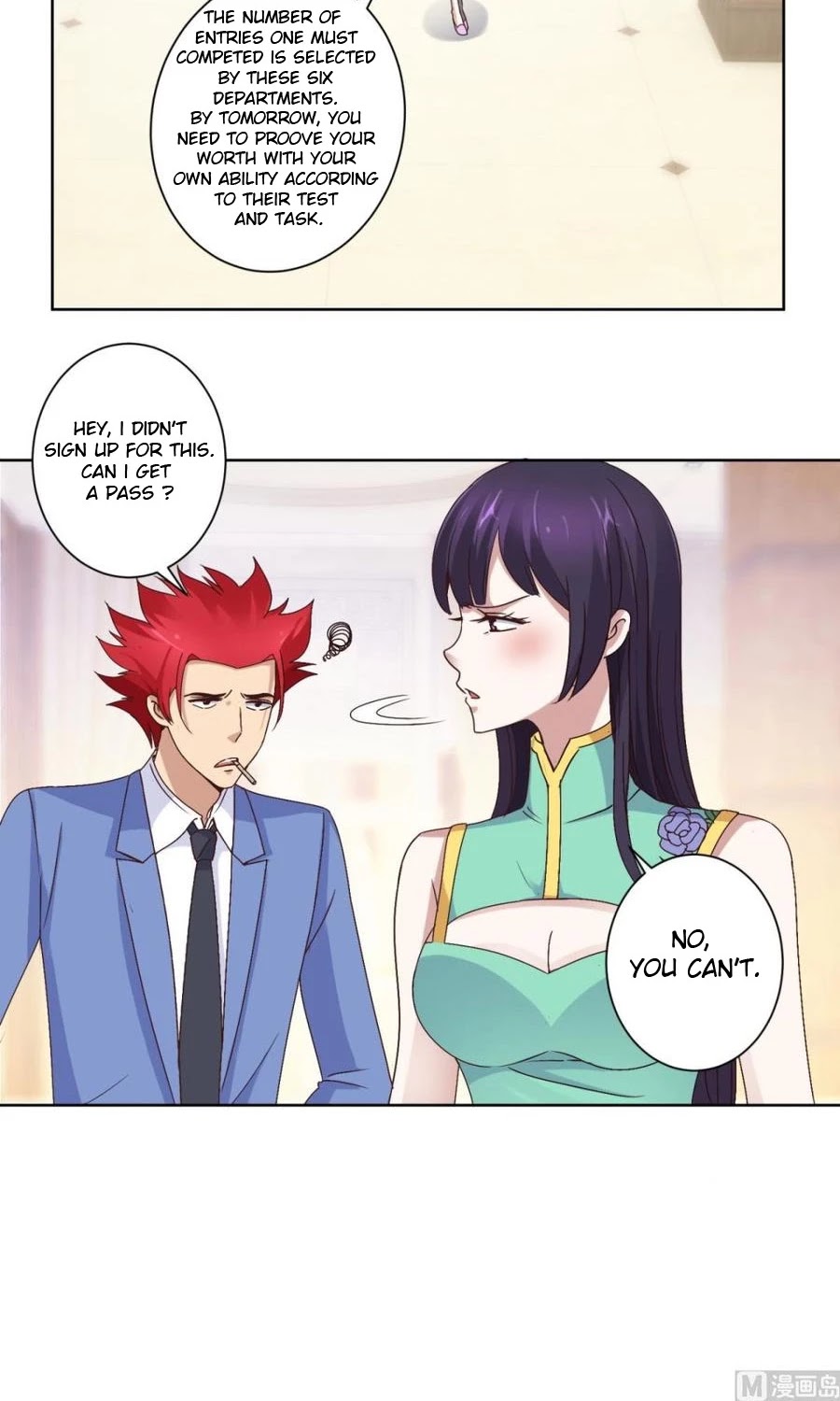 Metropolitan Supremacy System Chapter 23 page 3 - Chapter 23