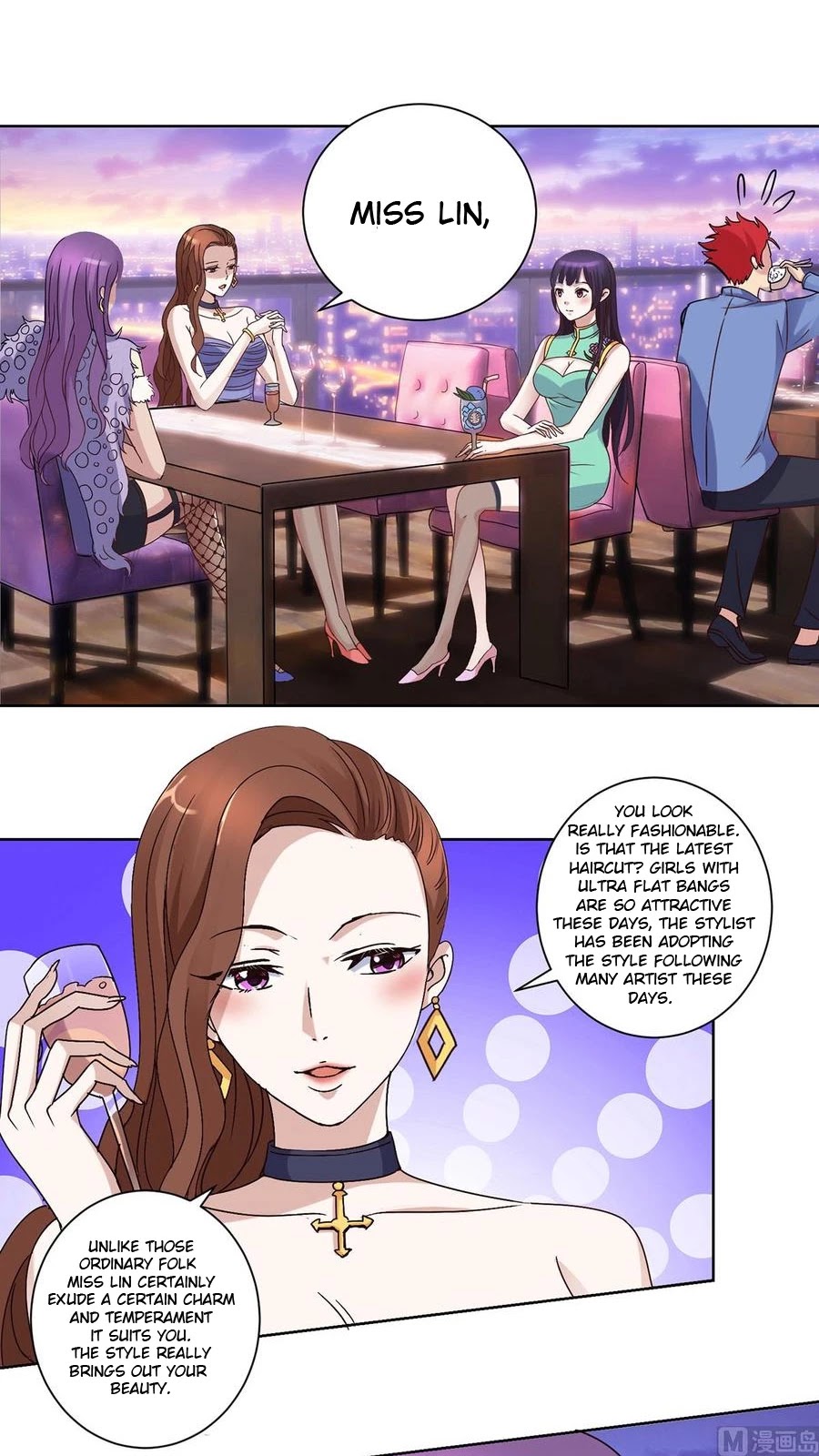 Metropolitan Supremacy System Chapter 24 page 2 - Chapter 24