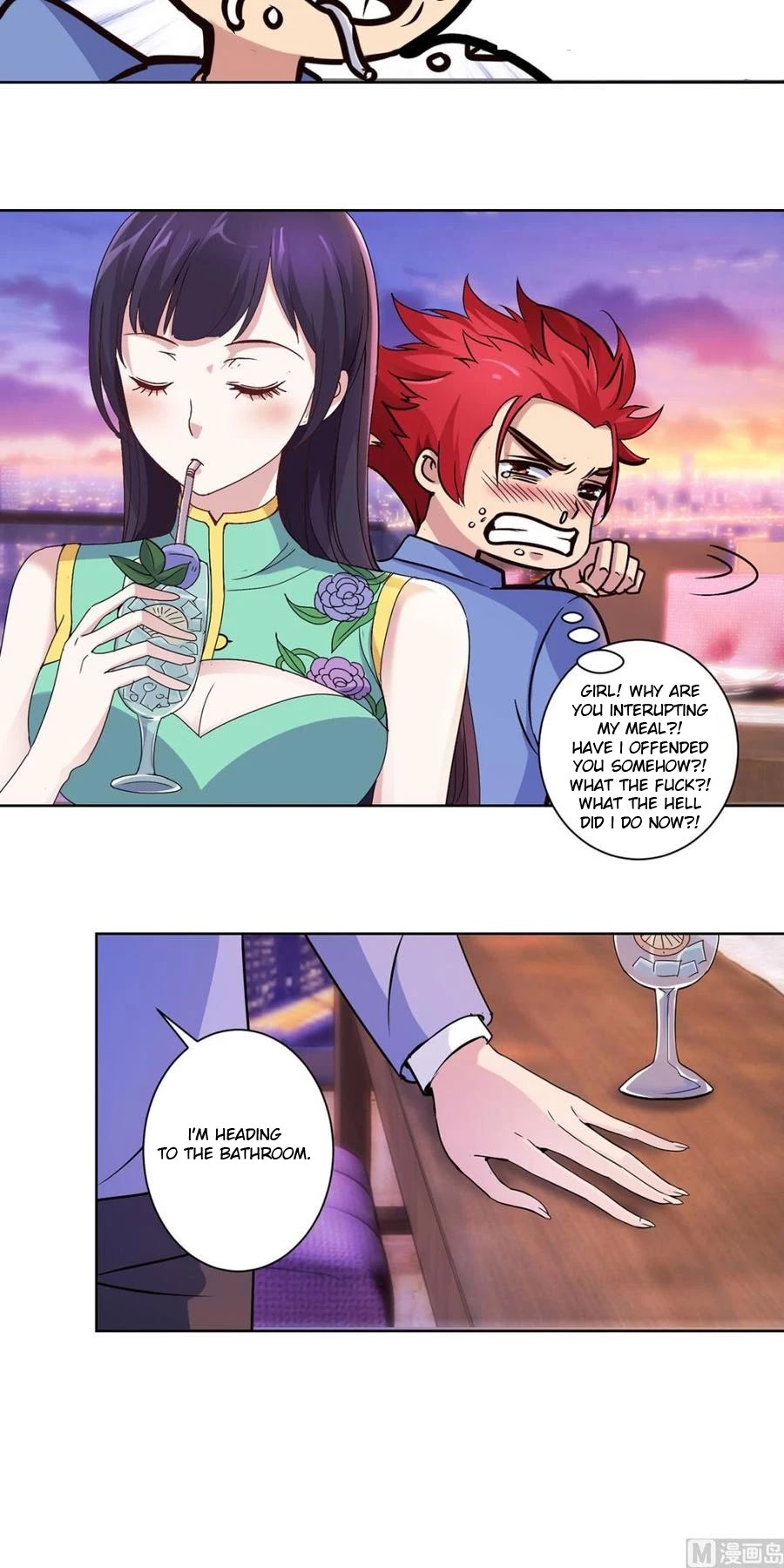 Metropolitan Supremacy System Chapter 24 page 6 - Chapter 24