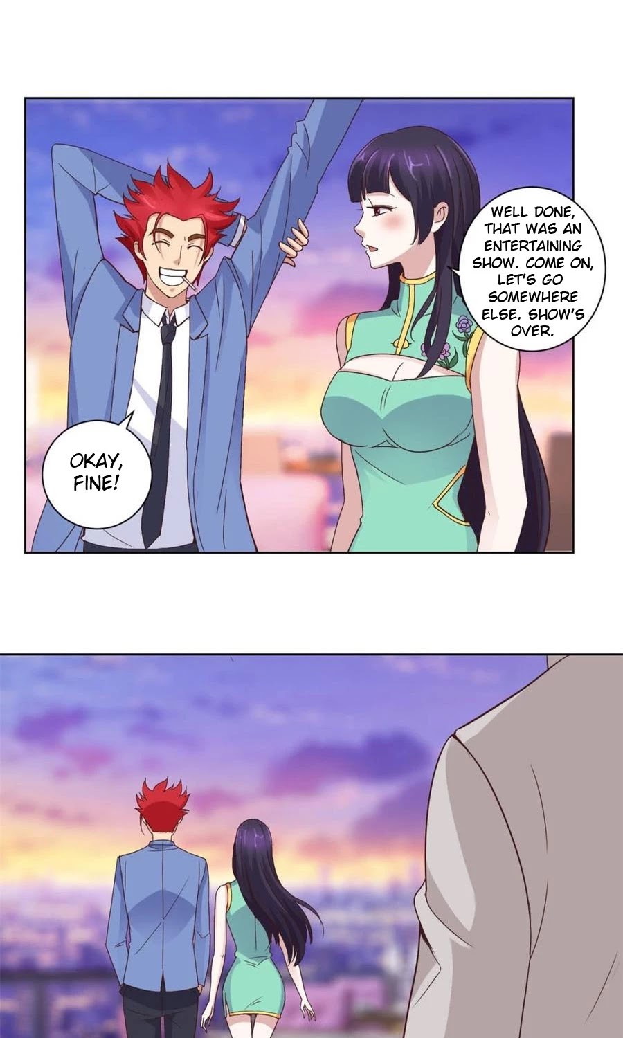 Metropolitan Supremacy System Chapter 25 page 10 - Chapter 25
