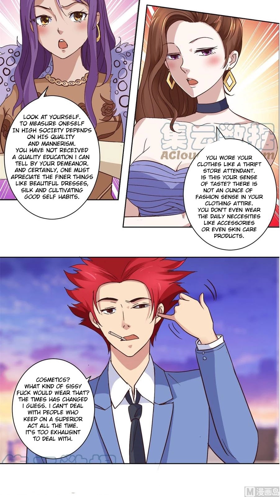 Metropolitan Supremacy System Chapter 25 page 3 - Chapter 25