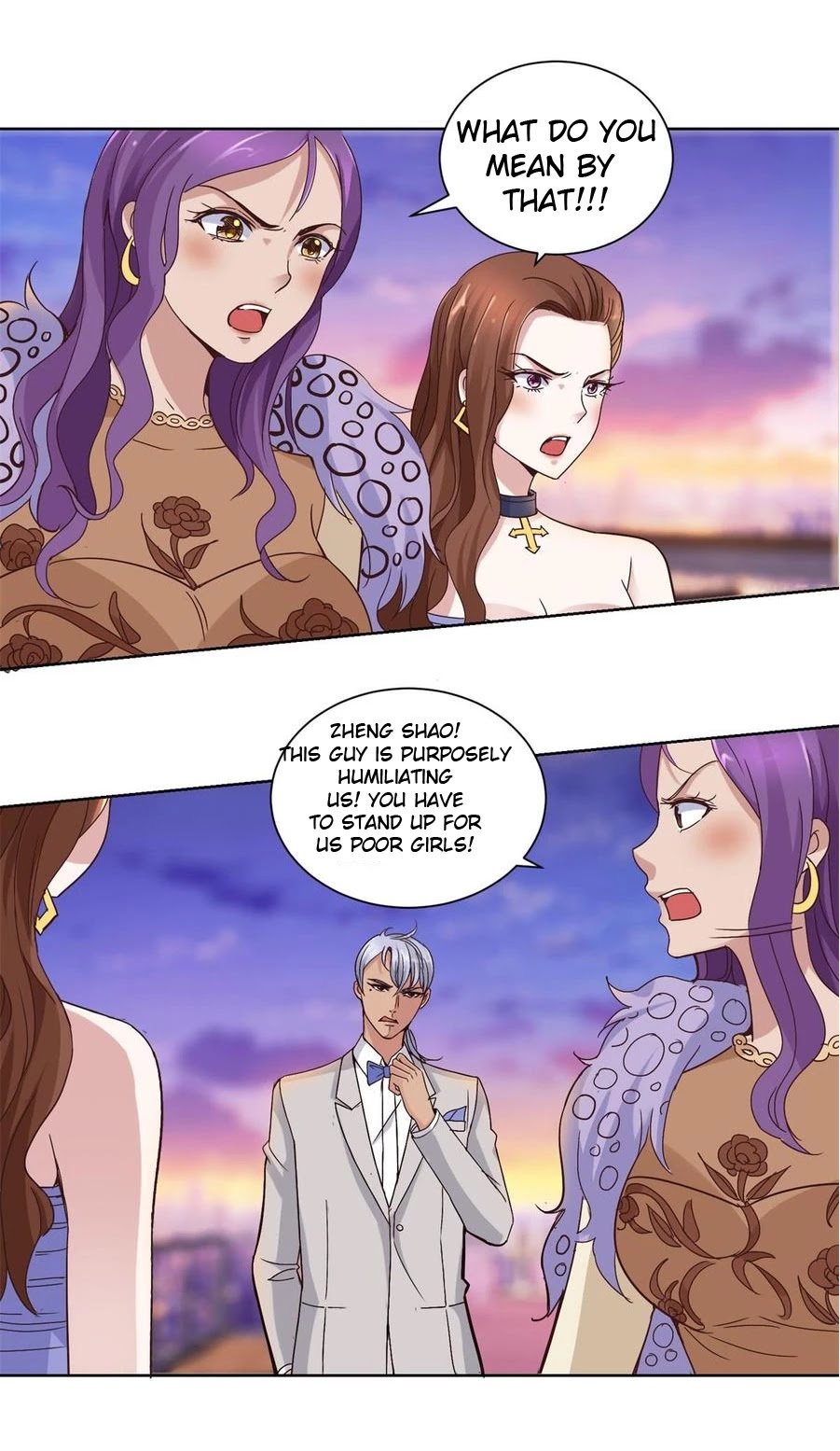 Metropolitan Supremacy System Chapter 25 page 4 - Chapter 25