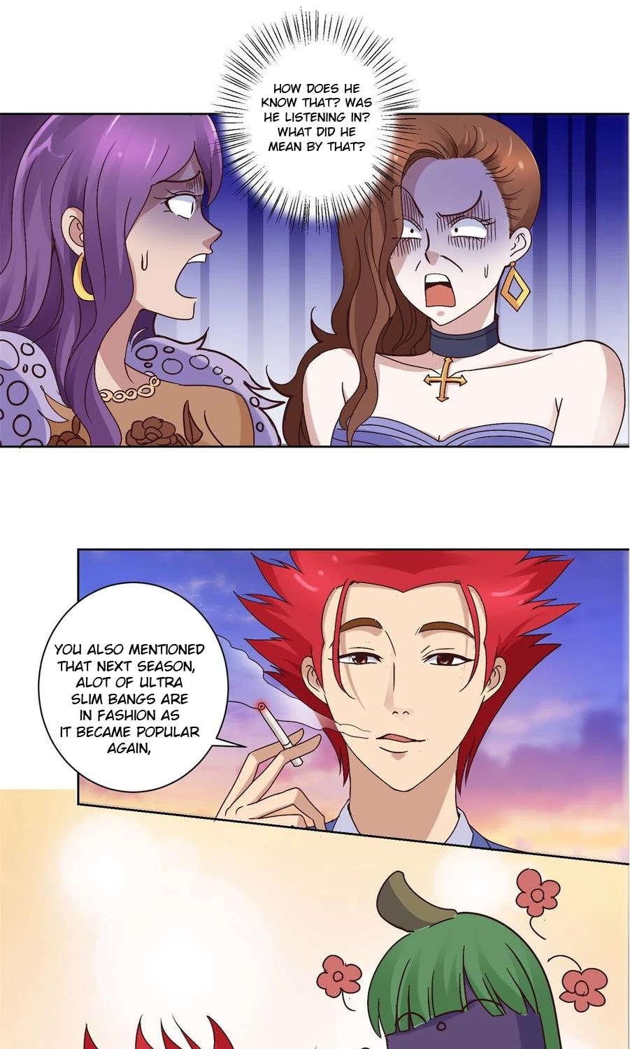 Metropolitan Supremacy System Chapter 25 page 6 - Chapter 25