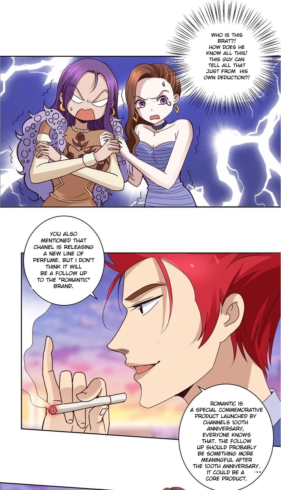 Metropolitan Supremacy System Chapter 25 page 8 - Chapter 25