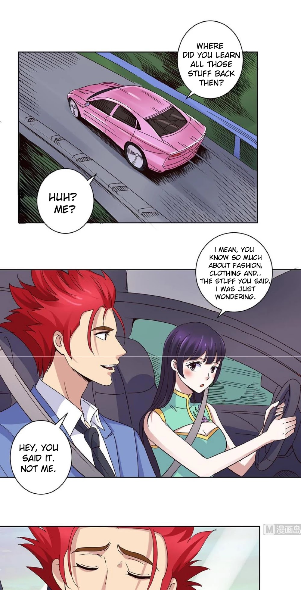 Metropolitan Supremacy System Chapter 26 page 2 - Chapter 26