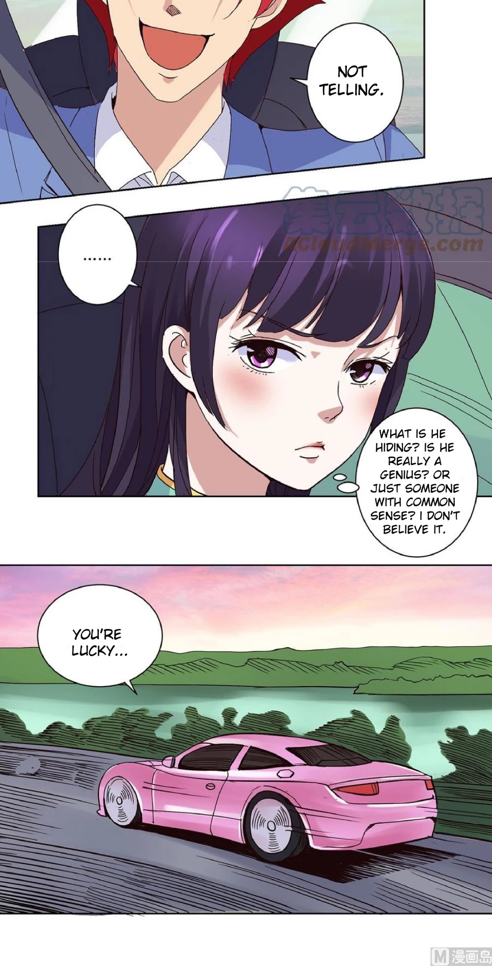 Metropolitan Supremacy System Chapter 26 page 3 - Chapter 26