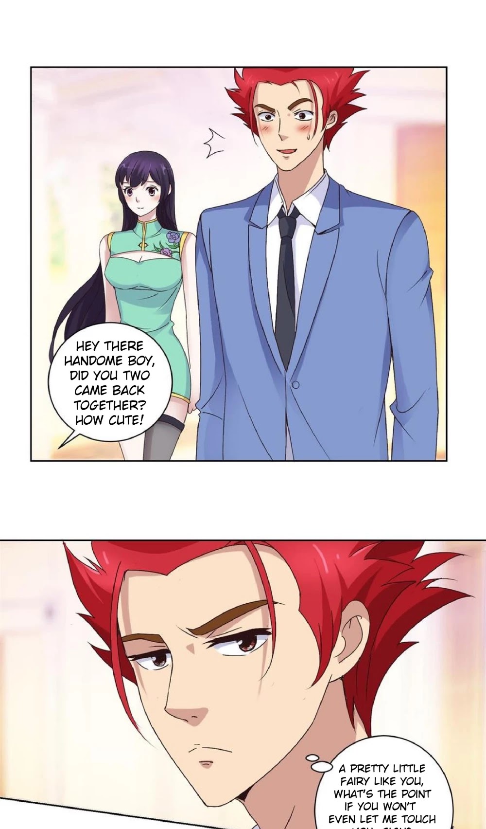 Metropolitan Supremacy System Chapter 26 page 6 - Chapter 26